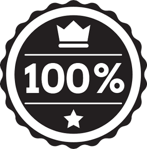 100% Quality Guarantee