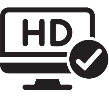 High-Definition Quality