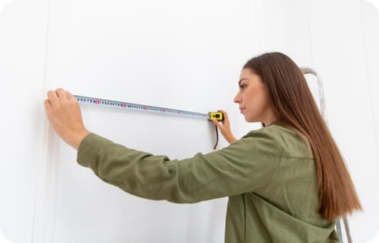 wall measurement image