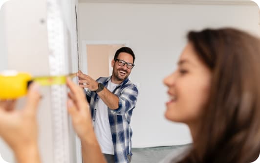 wall measurement image